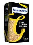 Крупа МИСТРАЛЬ гречневая Зеленая 450 г